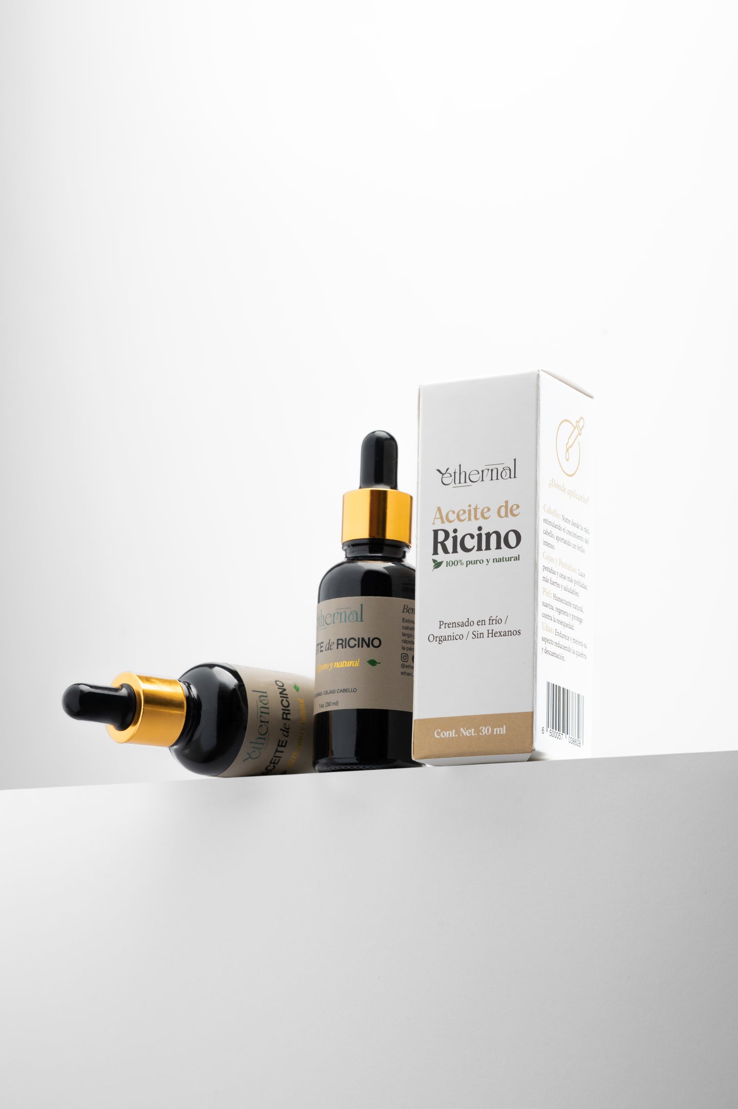 Aceite de Ricino - Crecimiento de Pelo