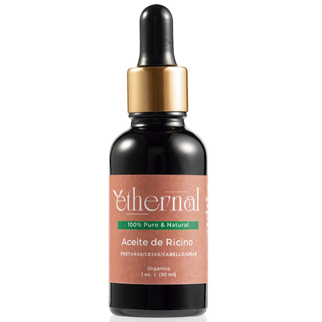 Aceite de Ricino - Crecimiento de Pelo