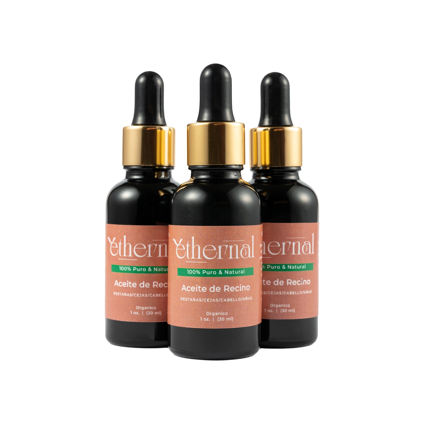 Paquete ¨3¨Aceite de Ricino